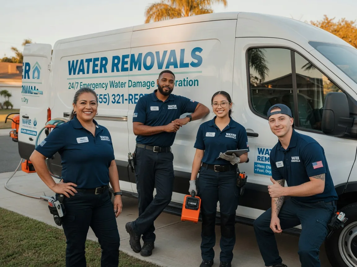 Water Removal company in Duff, TN