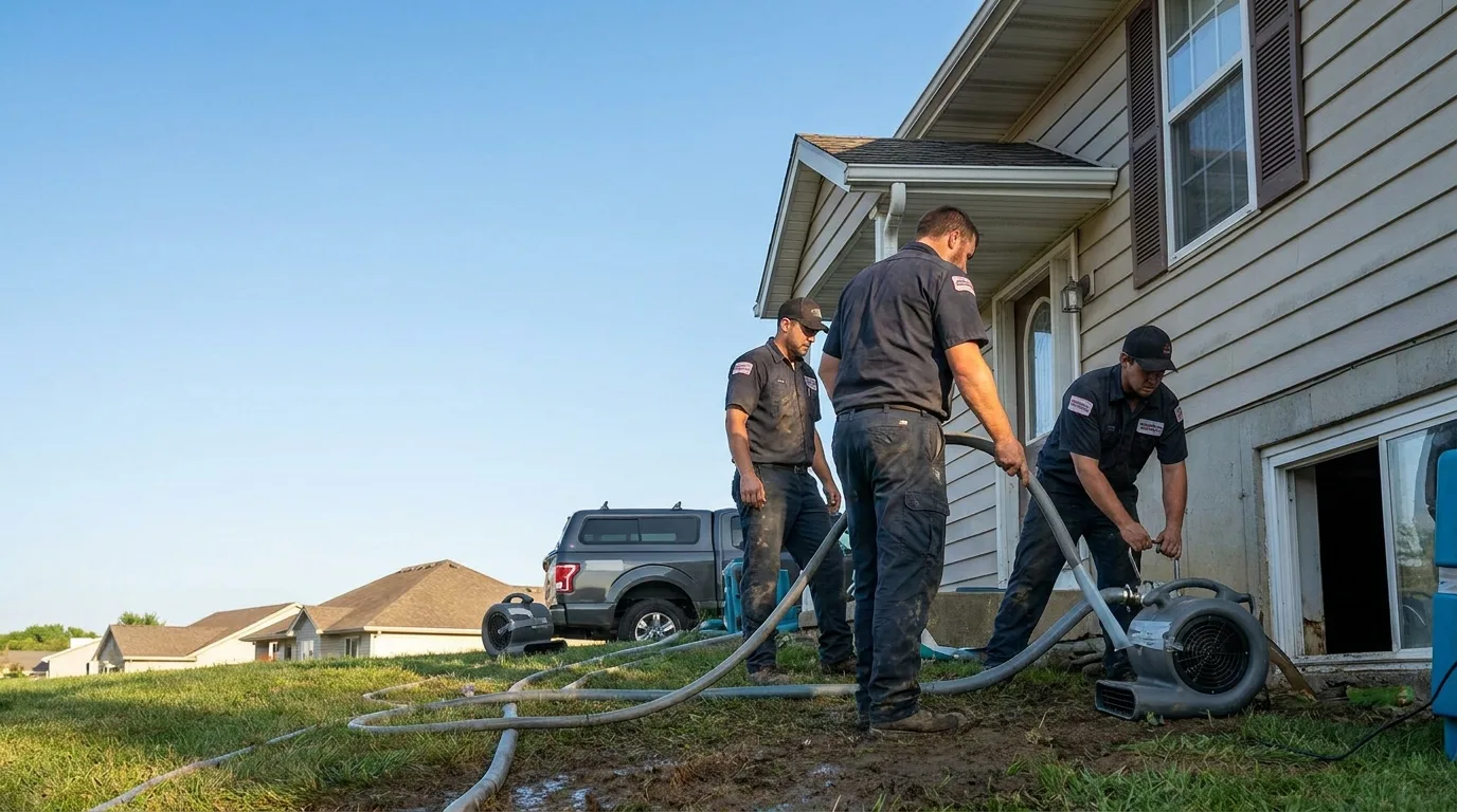 Water Removal in Duff, TN near me